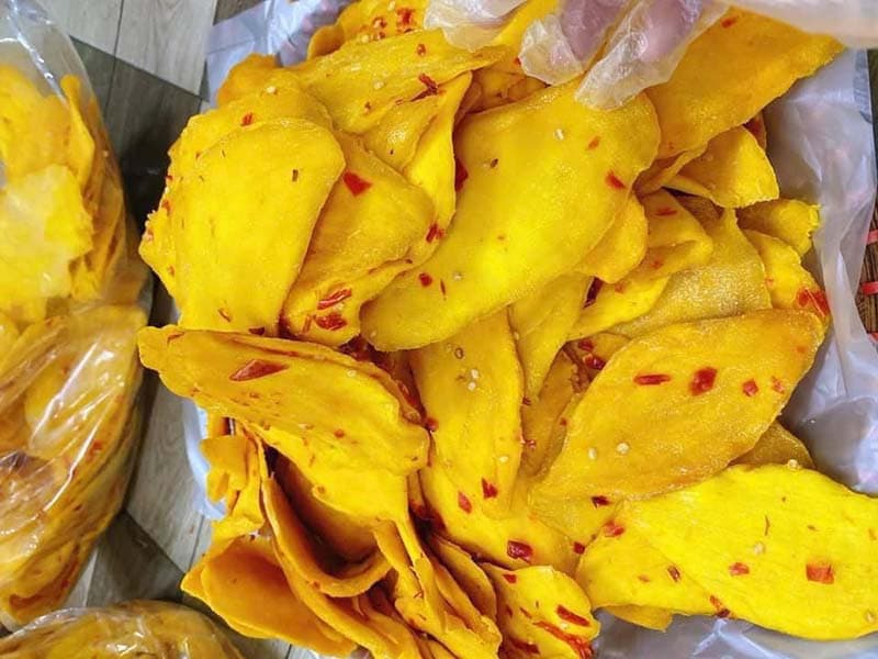 Xoài Sấy Dẻo Muối Ớt