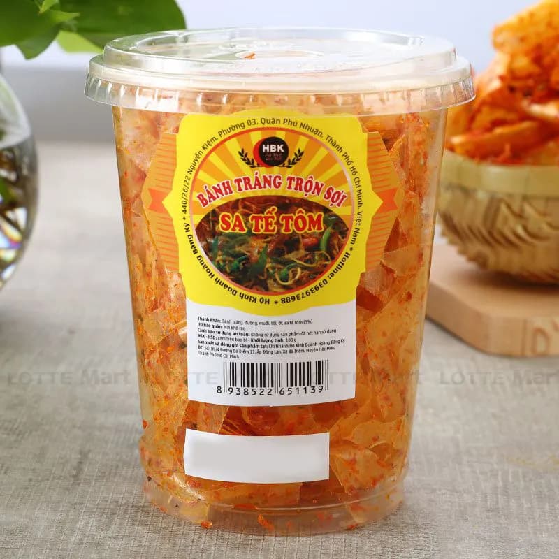 Bánh tráng cuốn